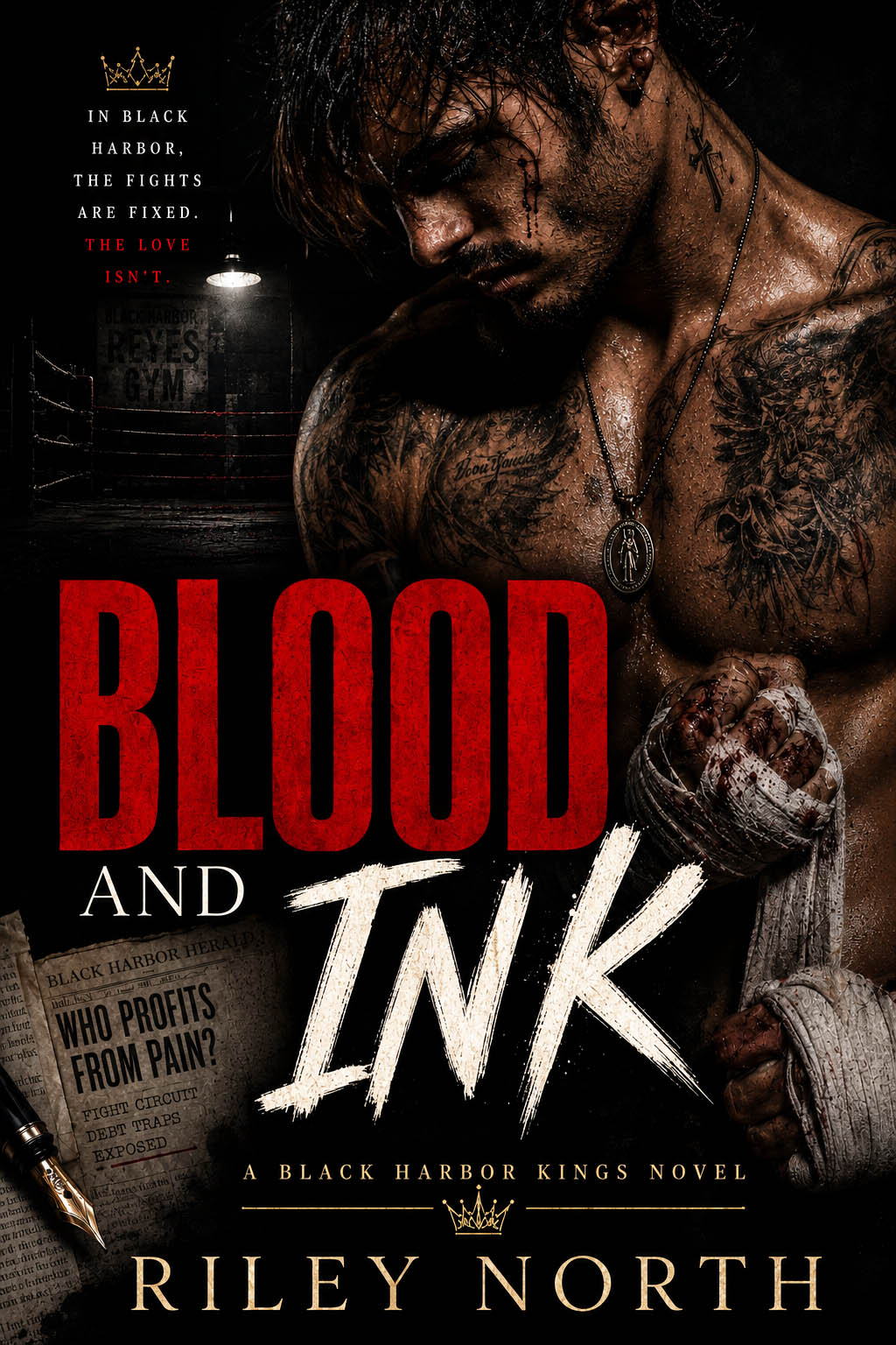 Blood and Ink — Book One of The Black Harbor Kings