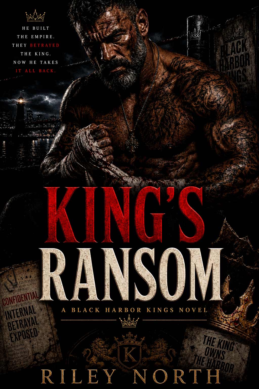 King&rsquo;s Ransom — Book Five of The Black Harbor Kings