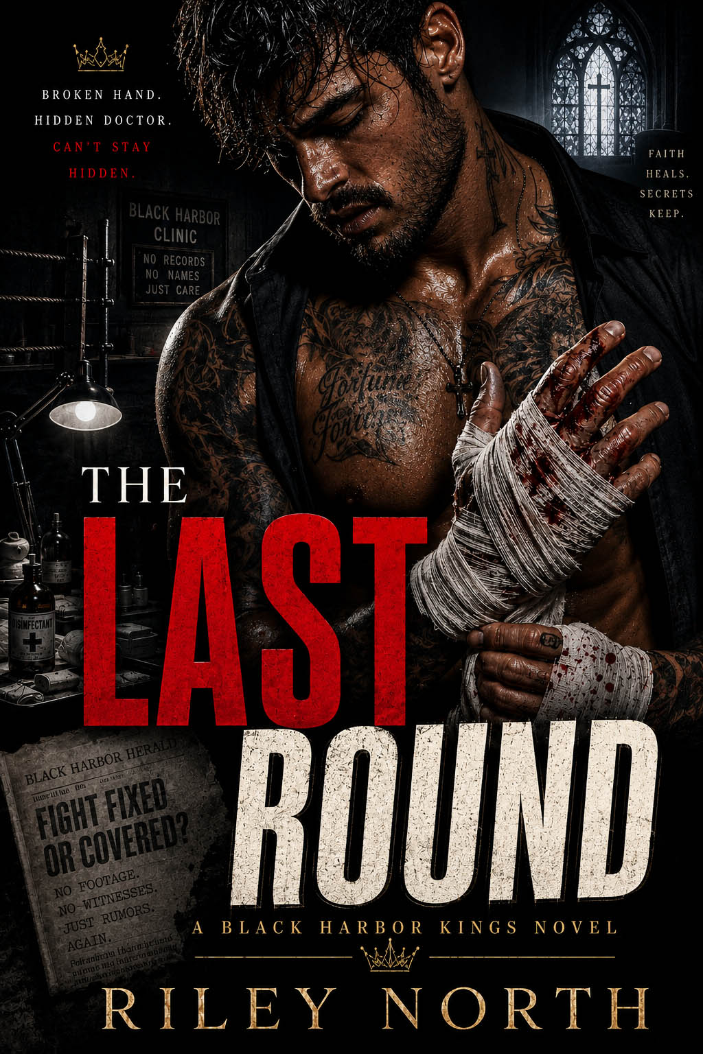 The Last Round — Book Two of The Black Harbor Kings